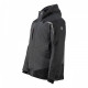 Зимняя рабочая куртка Brodeks KW 231, серый/черный