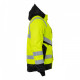 Зимняя сигнальная куртка Brodeks KW 216, желтый/черный